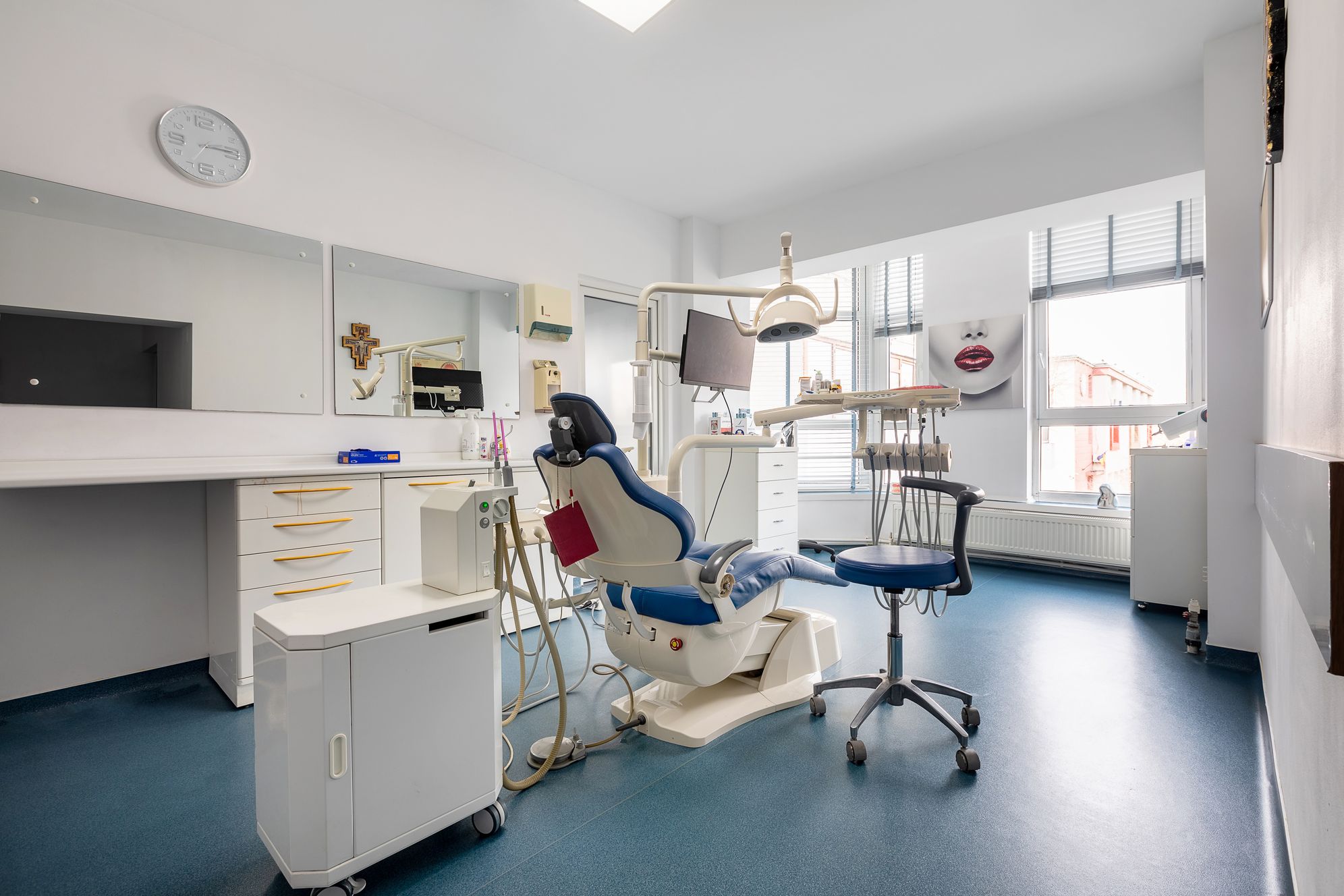 Interiorul clinicii Corina Dent